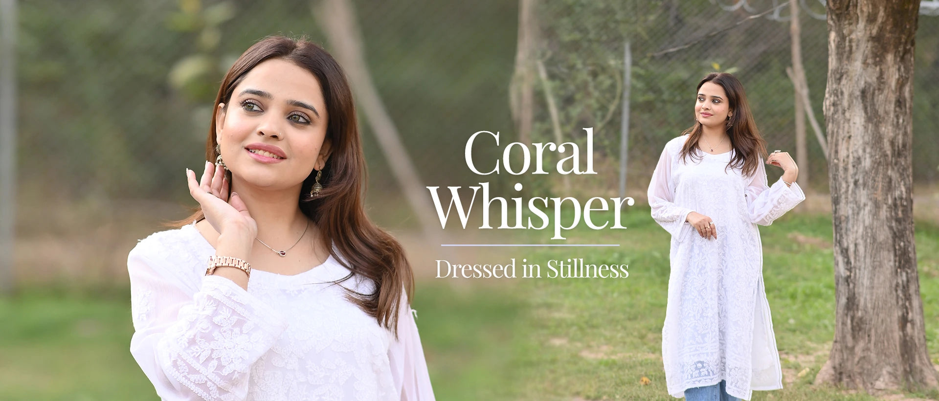 white embroidered dress