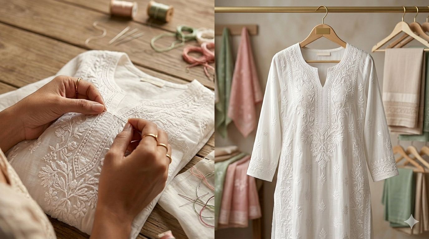Are Hand-Embroidered Clothes Worth It?