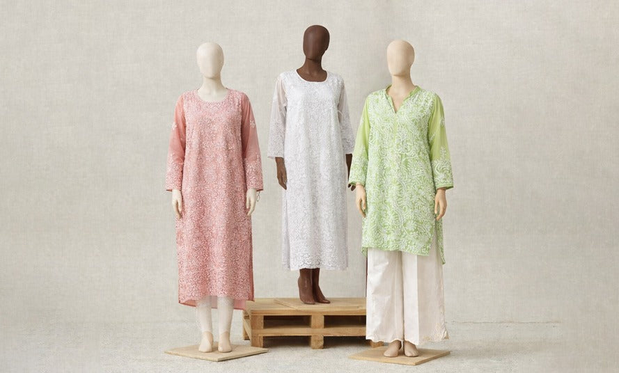 Best Embroidered Dress Colors for Fair, Wheatish & Dusky Skin
