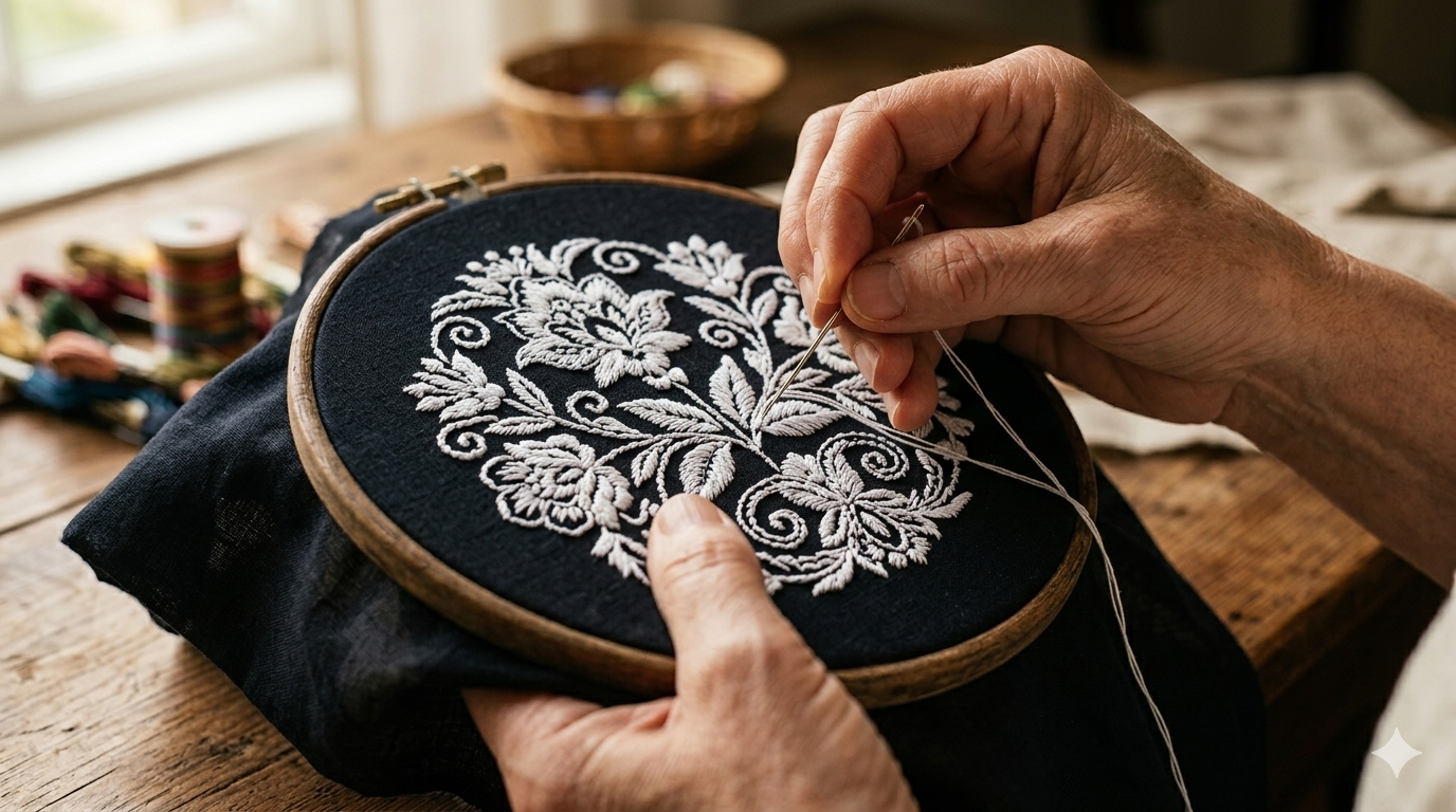 Why Hand Embroidery Makes Clothing Unique