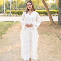 NOOR - Applique + Taarkashi Premium Lawn Shirt