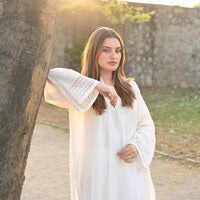 NOOR - Applique + Taarkashi Premium Lawn Shirt