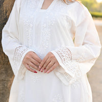 NOOR - Applique + Taarkashi Premium Lawn Shirt