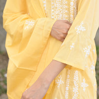 BASANT - 3 PC Hand Embroidered Lawn Suite