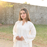 NOOR - Applique + Taarkashi Premium Lawn Shirt