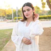 NOOR - Applique + Taarkashi Premium Lawn Shirt